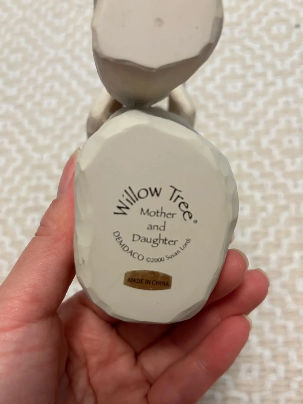 Vintage 2000 Willow Tree 'Mother & Daughter'